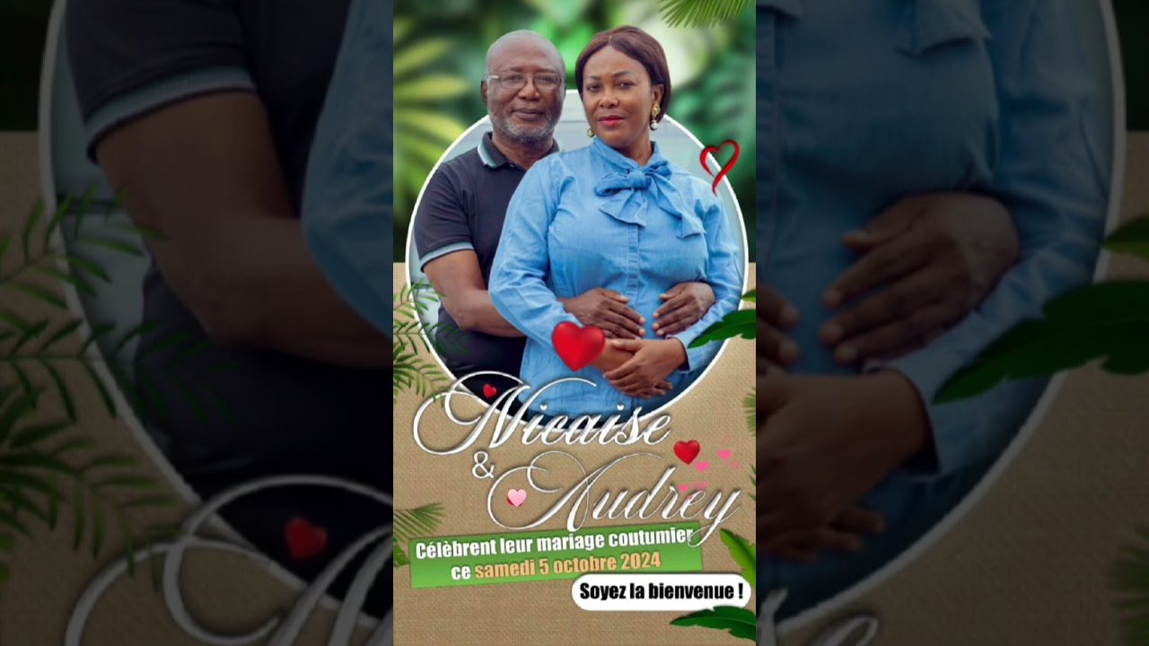 Lekielabouga (Mariage Nicaise et Audrey)  Pulcherie (La Plus Chère) 