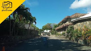 Driving Around British Virgin Islands To Long Bay Beach West End, Tortola  #BVItreasures