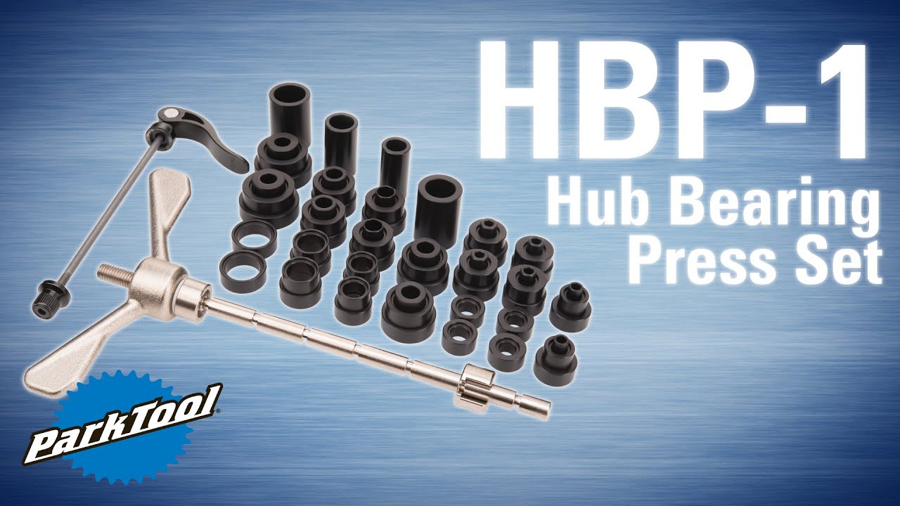 Burton Bikes wheel hub bearing press kit workshop tool with 8 different sizes 