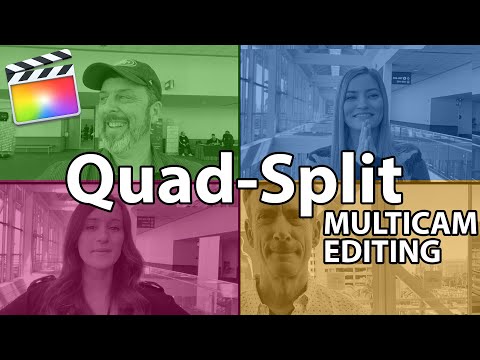 MBS 476: Quad Split Multicam Editing in FCP X