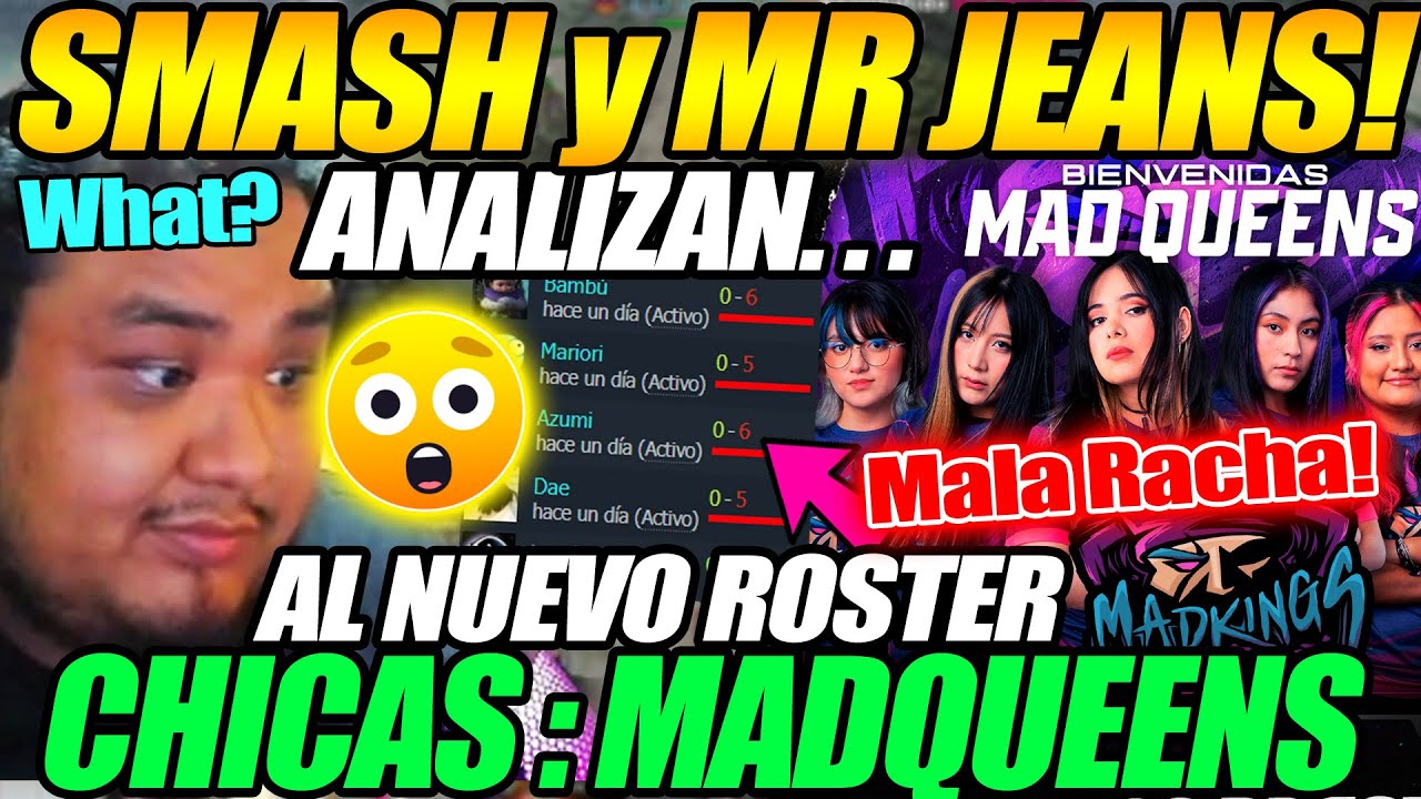 😲Terrible lo que esta Pasando!!😲 SMASH y MRJEANS analizan al nuevo ...