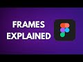Figma Frames Explained (Beginner Tutorial)