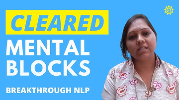 Clearing Mental Blocks w/ NLP — Neuro-Linguistic Programming @Vitality Living College