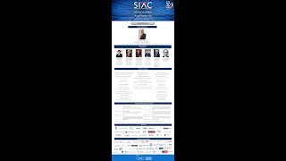 SIAC Virtual Congress 2021: Welcome Address by Chairman