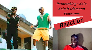 This song is lite!!! | Patoranking - Kolo Kolo ft Diamond Platnumz (Reaction)