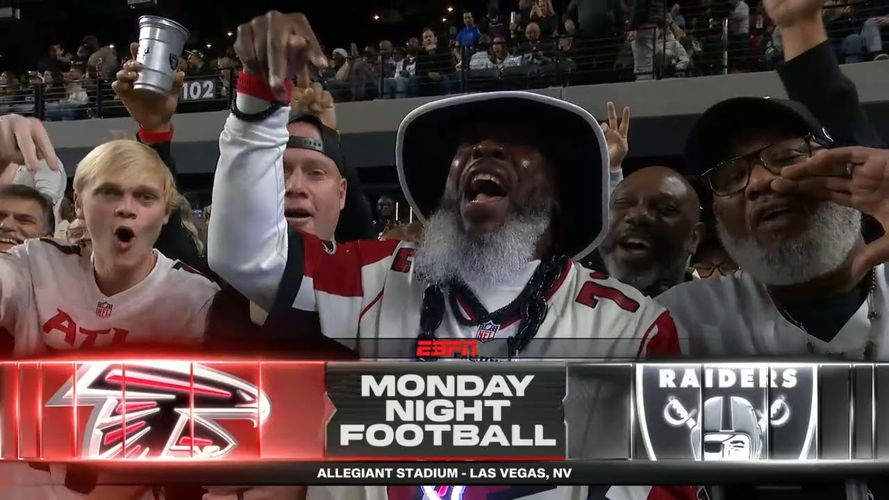 Monday Night Football Theme 2024 WEEK 15 - Falcons at Raiders ver. Monday Night Football Theme 2024 WEEK 15 - Falcons at Raiders ver.