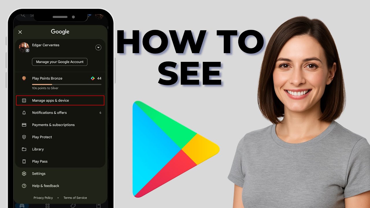 How to See Download History on Google Play Store (2025 Guide) - YouTube