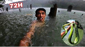 4 Ngày Ngủ Qua Trong Rừng | Cắm Trại Sinh Tồn Câu Cá Trên Hồ Thủy Điện Đồng Nai 4