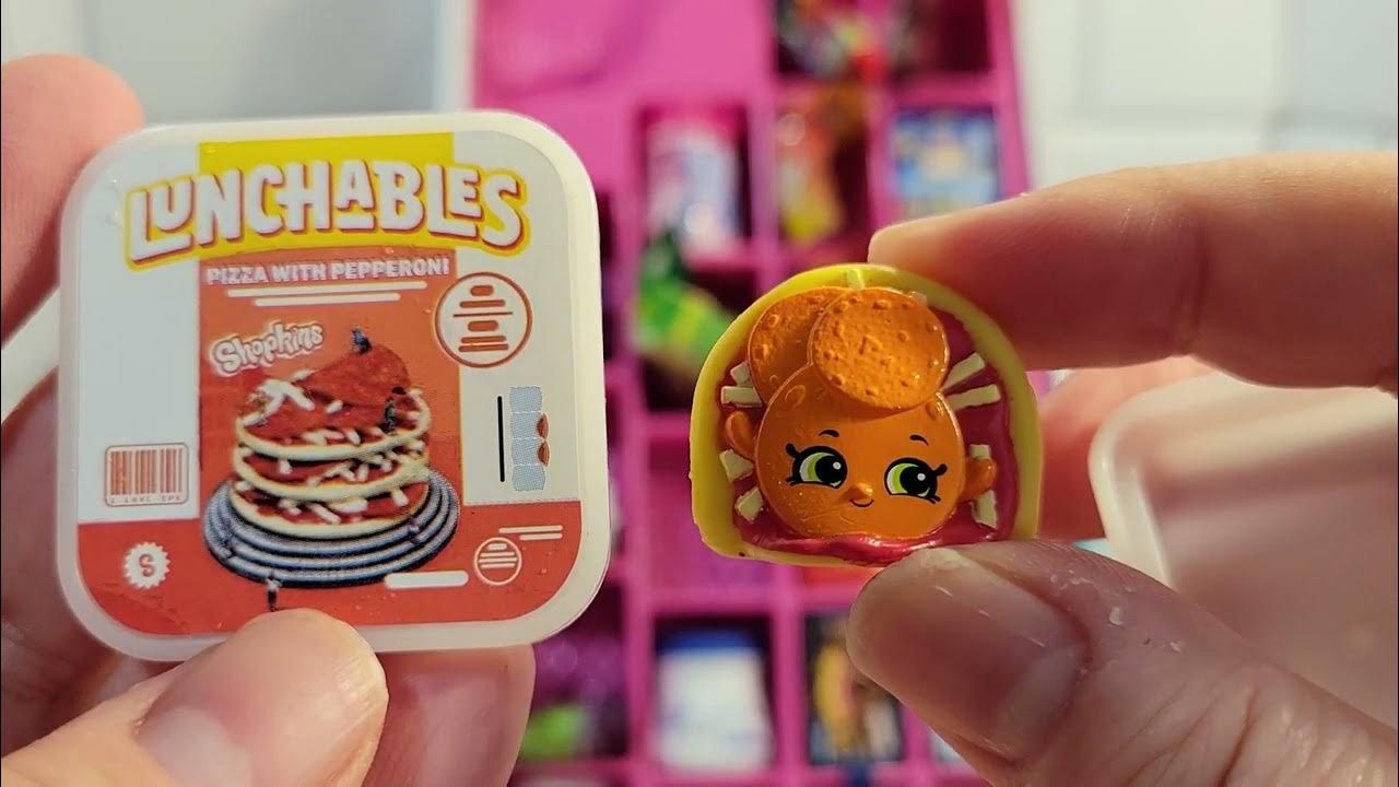 Shopkins Real Littles SNACK TIME Mega Pack Unboxing!!! 