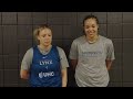 “We Are Pretty Resilient.” | Napheesa Collier Shootaround Sound | 05.23.23