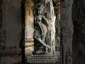 Proof of HIGH HEELS in 12th Century India? 🤯 (Ramappa Temple Mystery) #temple #india#shorts #history