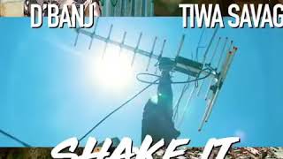 D’banj & Tiwa Savage  “Shake It

(TEASER)