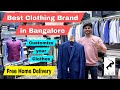 Best Clothing Brand to get Formal Clothes in Bangalore | Store and Factory Tour