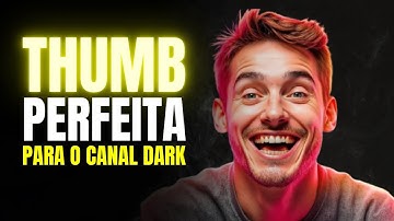 Como Criar Thumbnails PROFISSIONAIS com IA para Canal Dark [Passo a Passo]