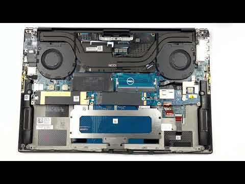 🛠️ How to open Dell XPS 15 9530 - disassembly and upgrade options