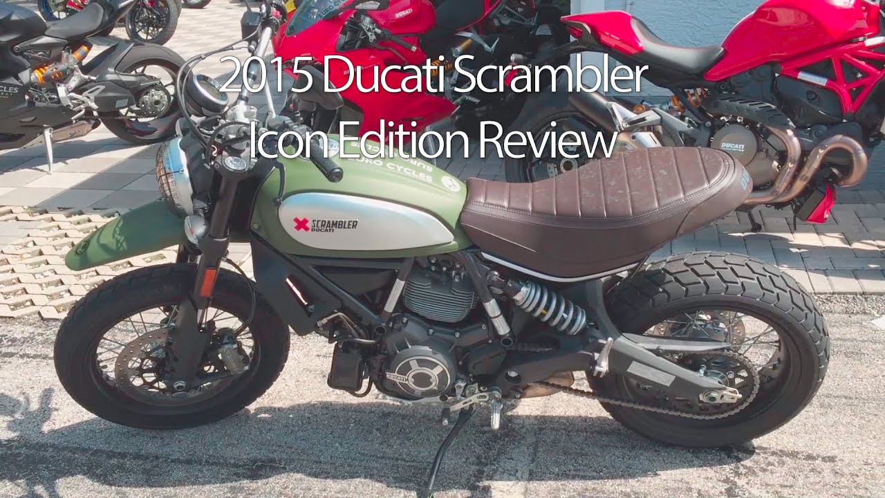 15 Ducati Scrambler Uban Enduro Edition Motorcycle Review Youtube