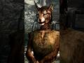 Khajiit!  Skyrim’s Master of  the Shadows! 🐾🔥 #skyrim #gaming