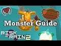 Guide to ALL MONSTERS & BOSSES on Monsoon (Risk of Rain 2)