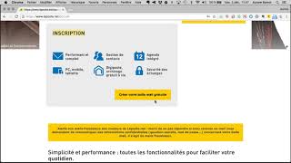 Créer un compte mail sur laposte.net (sur ordinateur)