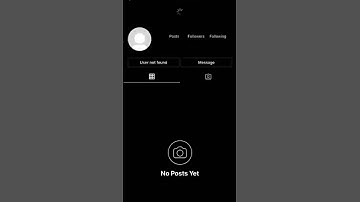 INSTAGRAM NO USER FOUND VIDEO #instagram #ban #usernotfound #shorts #short #viral
