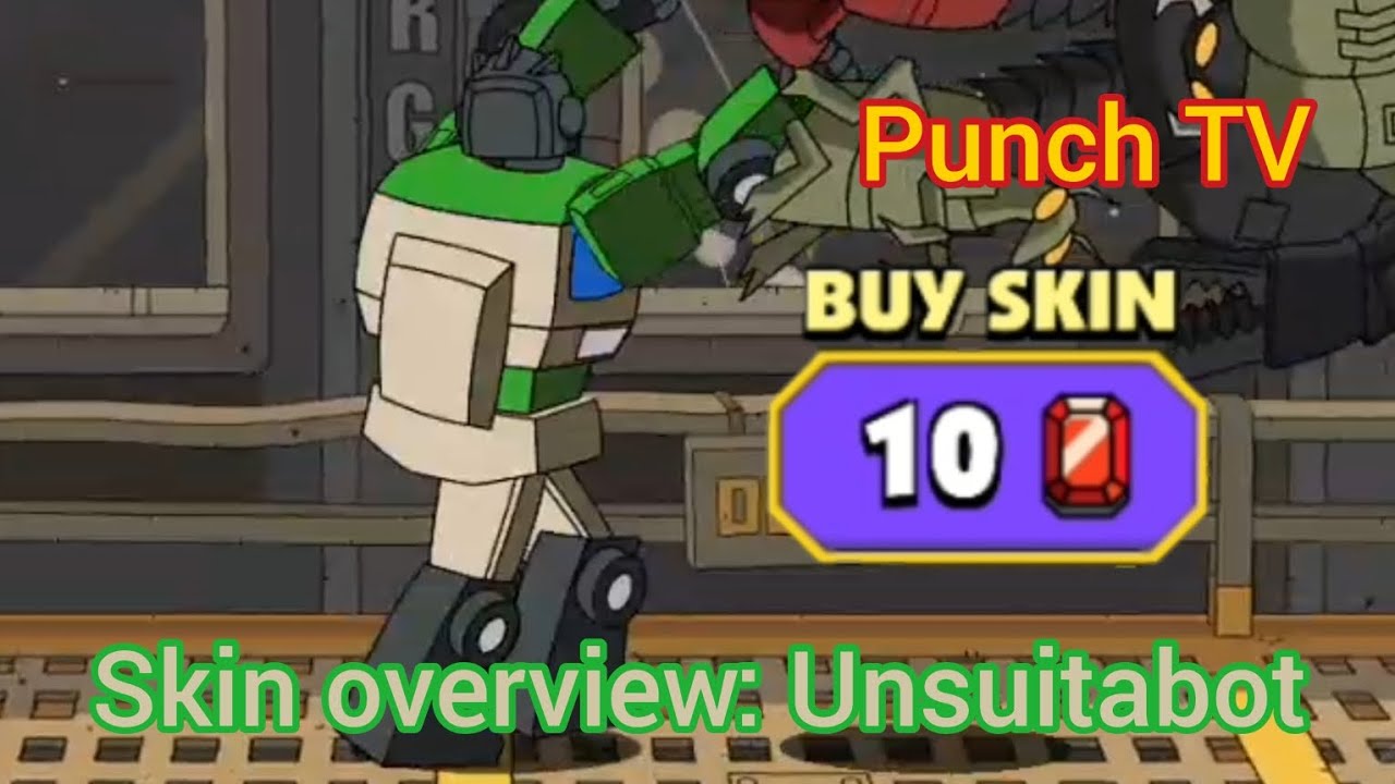 Punch TV skin overview: Unsuitabot 