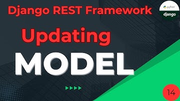 update model in Django REST Framework | Django Tutorial