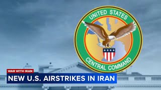 US forces conduct self-defense strikes in Iran, CENTCOM says