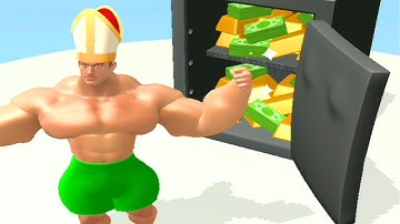 Muscle Rush - All Levels (15-16) Gameplay Android,ios