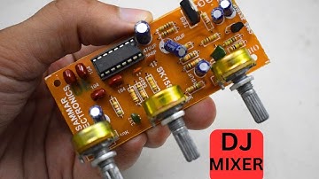 PT2399 Base Echo Mixer Circuit - Detailed Review