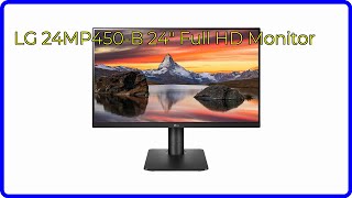 REVIEW (2026): LG 24MP450-B 24