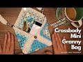 One Square Mini Granny Bag - Step by Step for Beginners!