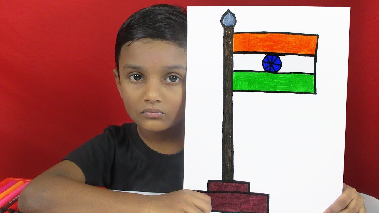 How to Draw the Canadian Flag - Easy Drawing Tutorial For Kids
