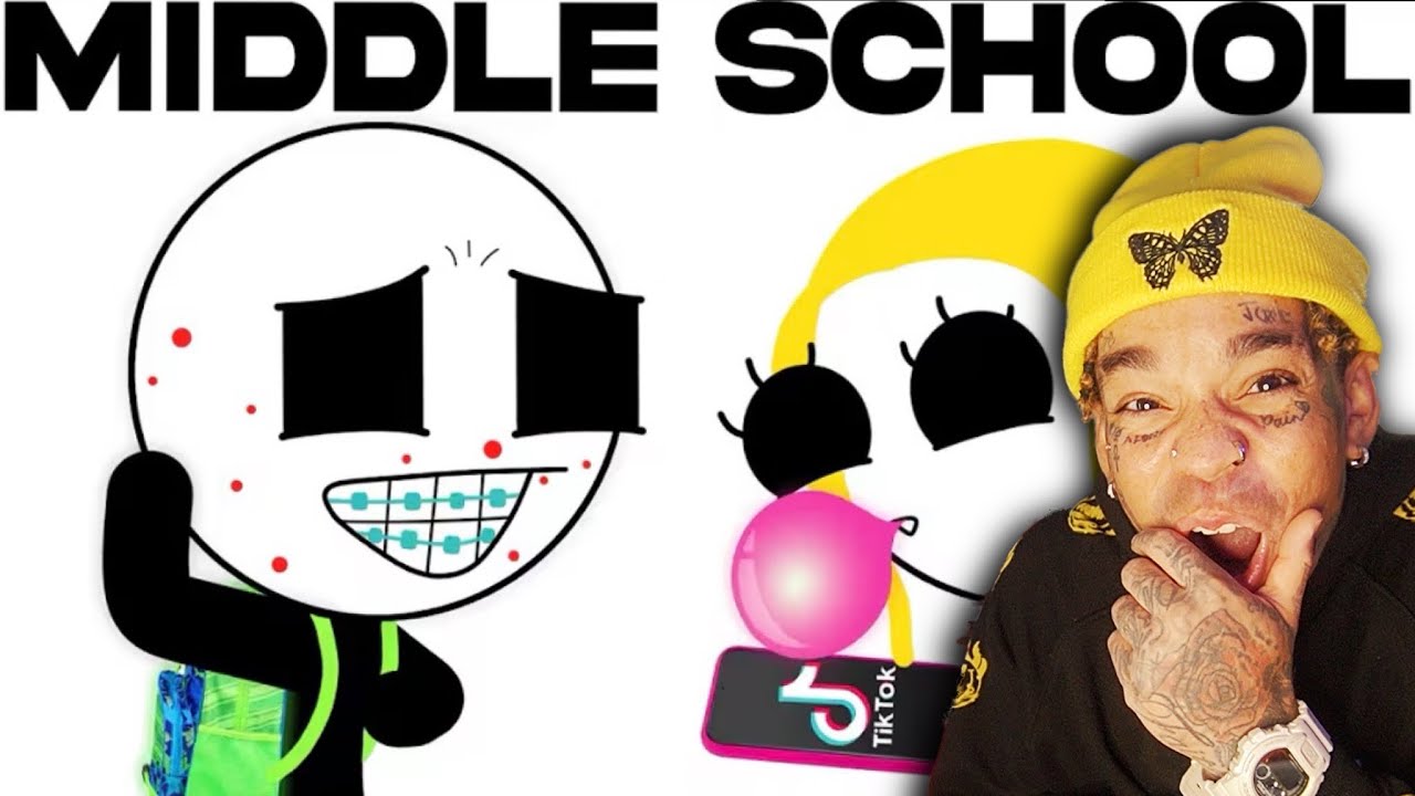 Коротко о средней школе @chainsfr [реакция]