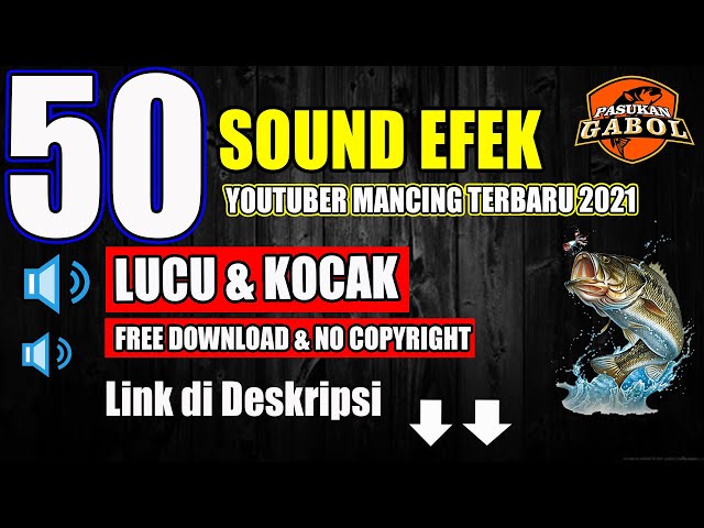 Sound Effect Yang Sering Dipakai Youtuber || Sound Effect Free Download And No Copyright class=