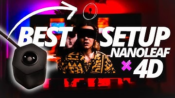 Nanoleaf 4D-installatie - eenvoudiger dan Govee T2?