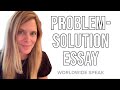 How to write a problem solution essay  structure overview  english writing skills