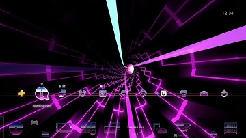 Synthwave A-Side "Wormhole" (Single scene) Dynamic Theme by Truant Pixel