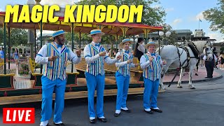 LIVE:  Magic Kingdom Friday for rides, shows, and the parade 5/10/2024