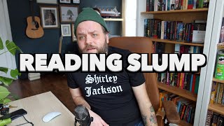 Week 10! Reading Slumps, Shirley Jackson, and Other Things.