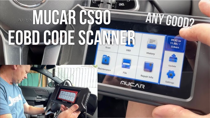 Valise Diagnostic Auto Amélioré Multimarque MUCAR CS4 (Via Code