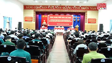 Đại biểu Quốc hội tiếp xúc cử tri huyện Xuân Lộc