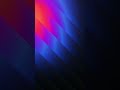 4K Abstract Chromatic Glass Loop - Reeded Glass Background 1 Hour