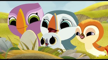 映画『パフィンの小さな島』予告編