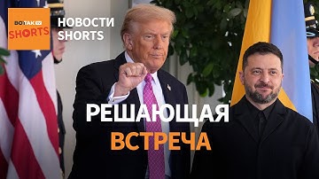 ❗Встреча Зеленского и Трампа. ВСУ получат "Томагавки"? Россия сбила свой же истребитель #shorts