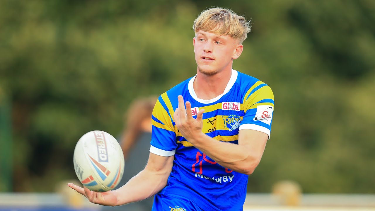 Match winning try is the perfect start to 2024 for Taylor - YouTube