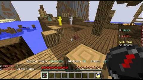 【Minecraft】Mineplex Hacker Report #85 - Kirito_Ftw