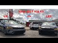 2021 Kia K5 LX vs LXS.
