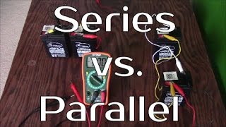 Solar Panel Systems For Beginners - Series Vs Parallel Battery Banks