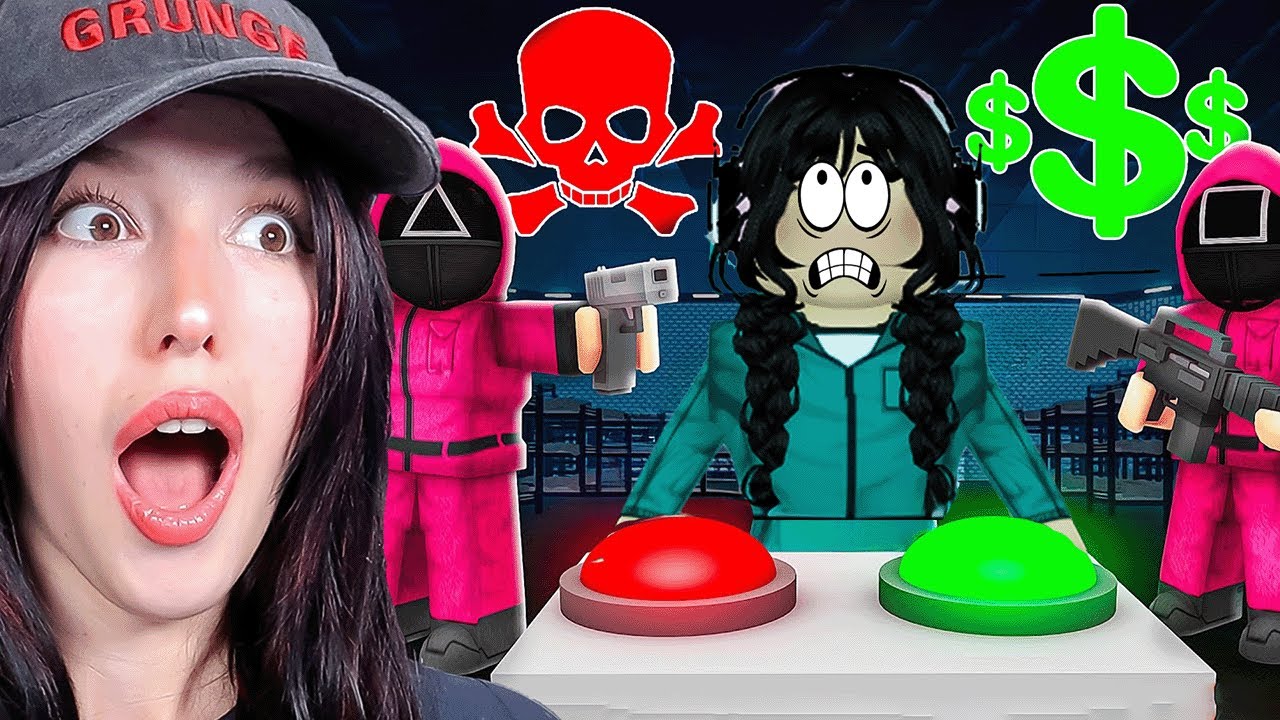 ROBLOX'DA SQUID GAME KATILDIM!