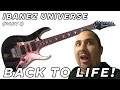 Bringing Back to Life an Ibanez Universe (Part I) – Anjuda Guitars #5